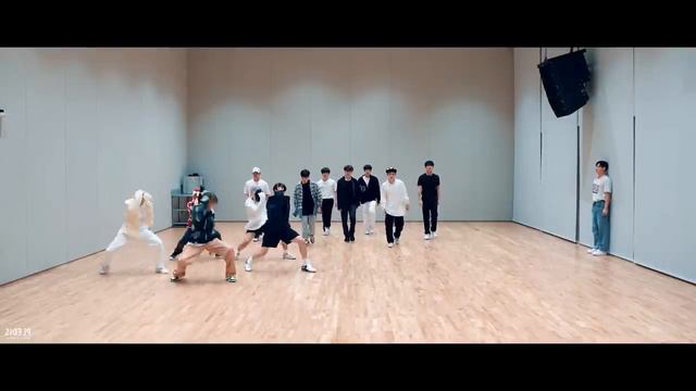 SEVENTEEN - 'Rock with you' Dance Practice Mirrored