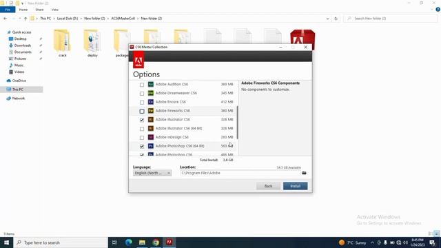 adobe illustrator cs6 in window 10 main kaise install kare