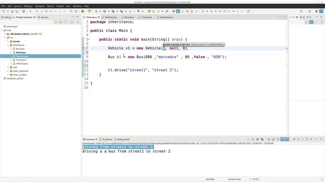 java OOP inheritance [final + abstract] | part 3 - جافا