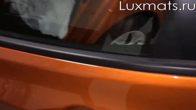 Автомобильные 3D коврики в салон Hyundai Solaris (Хендай Солярис) 2010-2016 Luxmats.ru