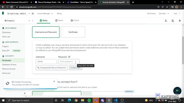 How to Create your Own Mongo DB & Connect it to your Database for Coding in Visual Studio Code (#1)
