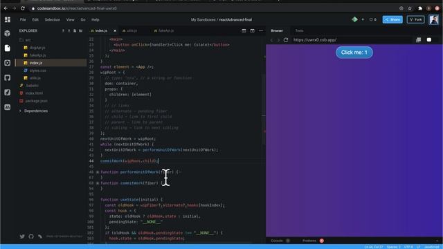 [Bad First Rehearsal] Concurrent React from Scratch