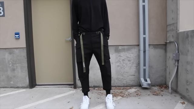NOSUCISM NS-05 Pants Review | TaoBao Techwear Any Good?