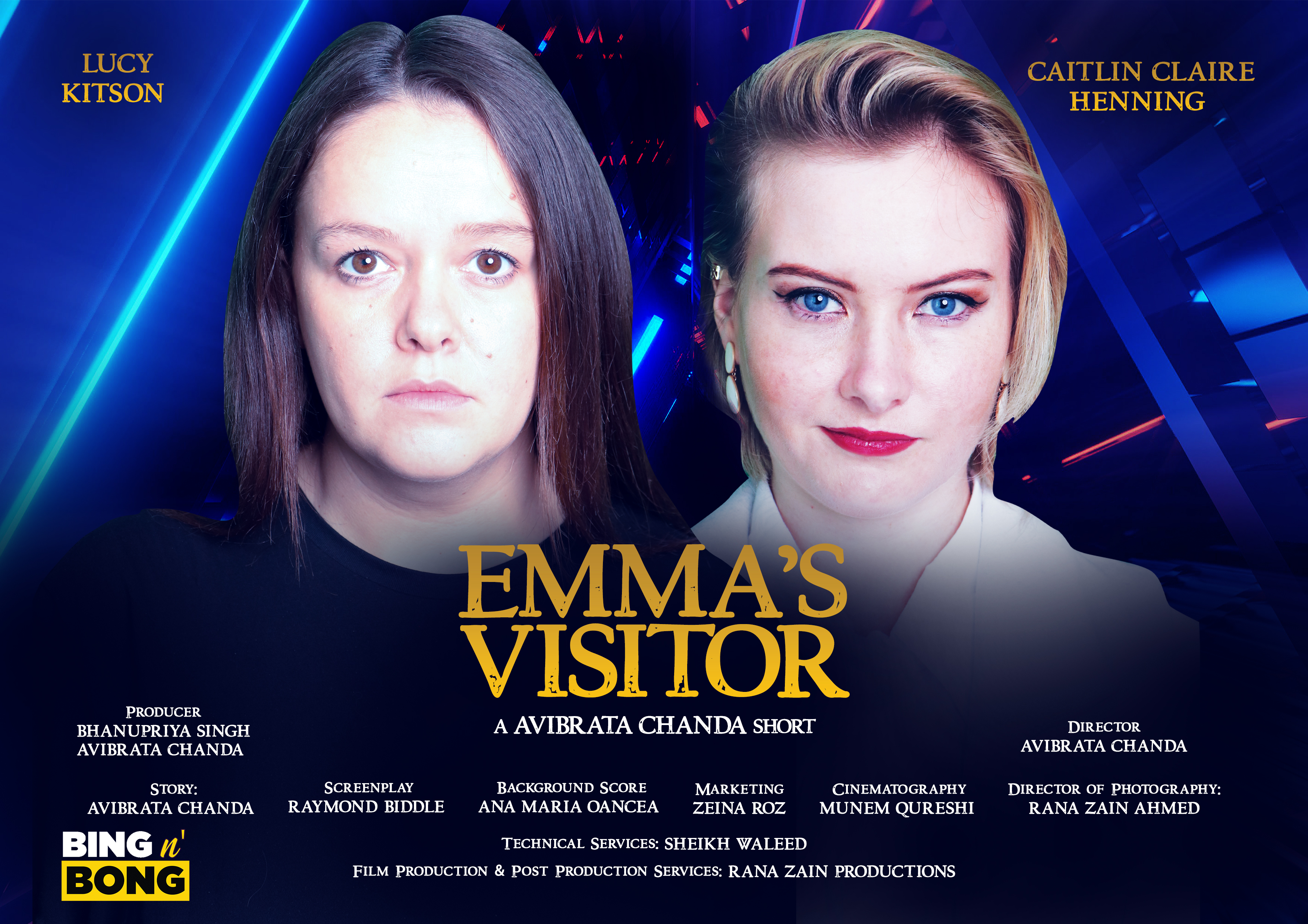 Emma's Visitor - Thriller Short Film English