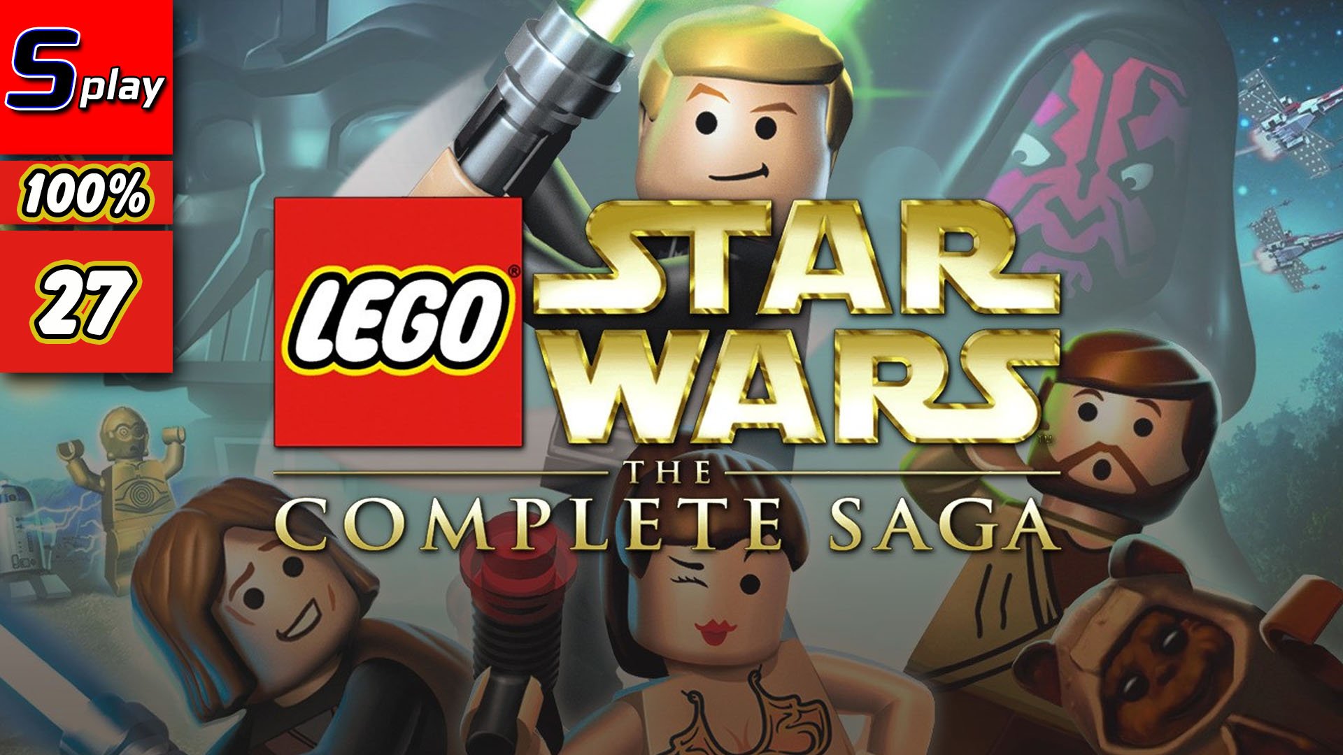 Lego Star Wars The Complete Saga на 100% - [26] - Финал собирательства