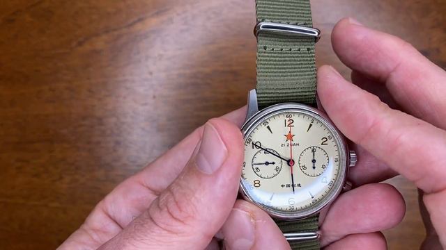 First Impressions Seagull 1963 chronograph 40mm Sapphire crystal