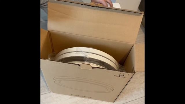Потолочный светильник Xiaomi Yeelight Aura Ceiling Light Mini 350mm белый YLXD31YL