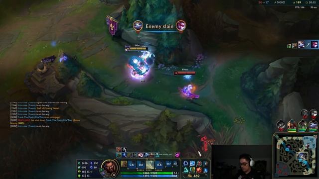 1v3 IN THE ENEMY BASE AT 12 MINUTES..... WHO ELSE?
