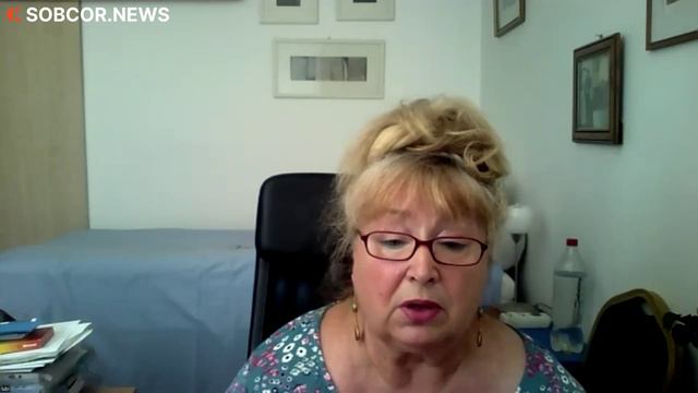 Экс-кандидат в президенты Словакии Любица Блашкова рассказала о происходящем геноциде в Газе