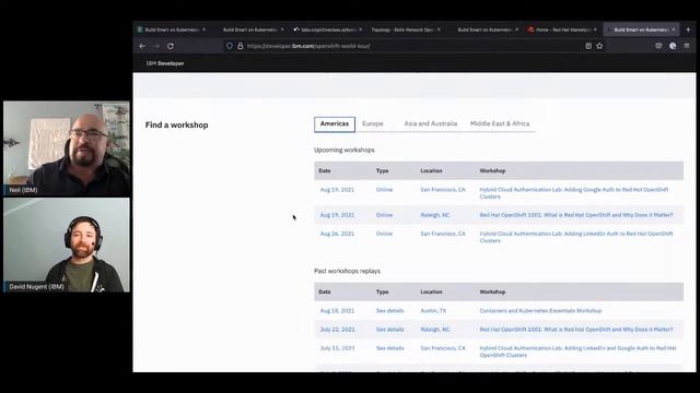 Build Smart on Kubernetes - Get Your Badge!