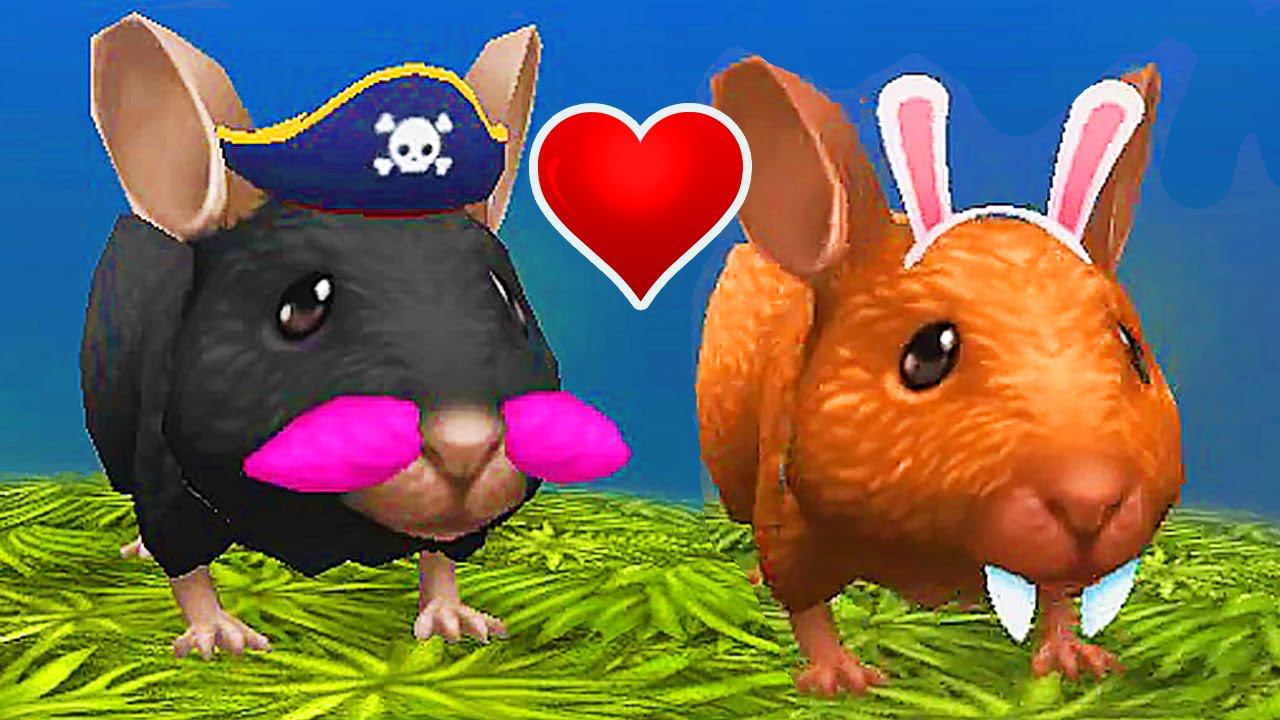 СИМУЛЯТОР МЫШИ 2 МЫШКА ВЛЮБИЛАСЬ Mouse Simulator - Wild Life Sim