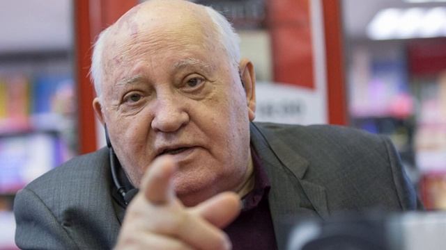 Стекловатой. Горбачёв