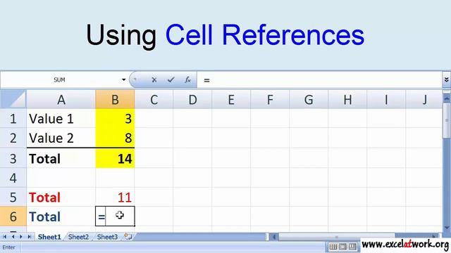 Excel Formulas for Absolute Beginners - Step by step - Free Tutorial