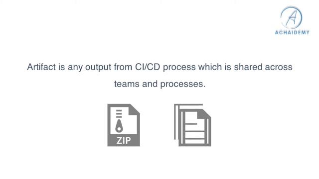 Artifacts terminology in DevOps | Achaidemy.Online