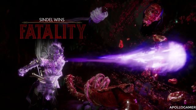 Mortal Kombat 11 : Kitana  VS Sindel Gameplay HD 18-06-2020