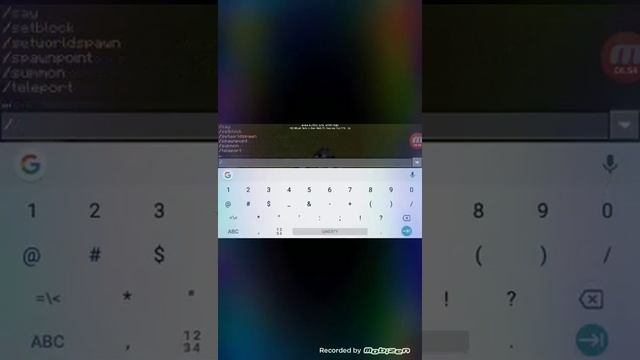 Как пользоваца командай сет 0 в Майнкрафт