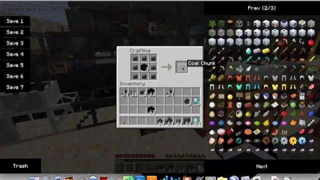 Diamond Factory in Minecraft [Buildcraft/Industrial Craft]