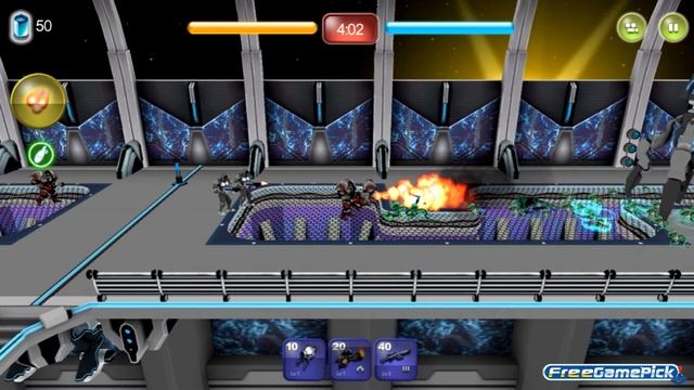 Alien Hallway Game