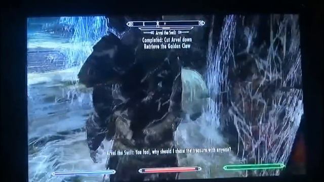 GRÁFICO MELHORADO DE SKYRIM PARA XBOX 360