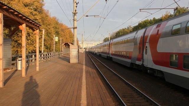 МЦД 4 Киевское направление Московская железная дорога