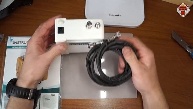 Компрессор для аэрографии на ногтях с Aliexpress