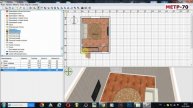 Создаём 3д проект комнаты в программе Sweet Home 3D.mp4