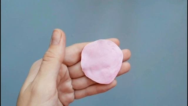 Пионовидная роза  Роза Дэвида Остина  из полимерной глины Clay craft by Deco