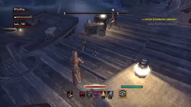 ESO Baseball Bat FTW !