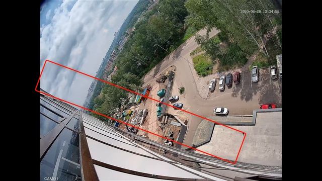 Как вычислить тех, кто кидает мусор из окон