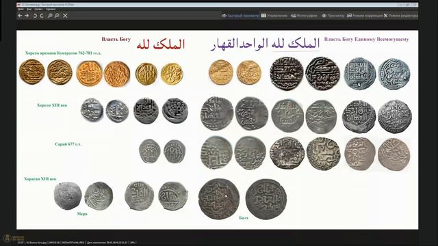 Об арабографичной стороне монет Даниила Борисовича
