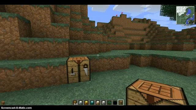 Обзор модов #1 IronChest)