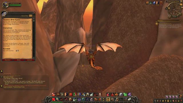 World of Warcraft: Treebole Must Know - Quest ID 10829 (Gameplay/Walkthrough)