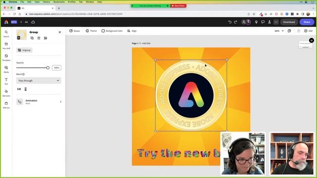 Using Ai and Ps with Adobe Express