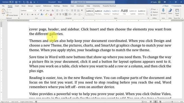 Shortcut to delete multiple page range of pages in Ms Word 2007 and Above