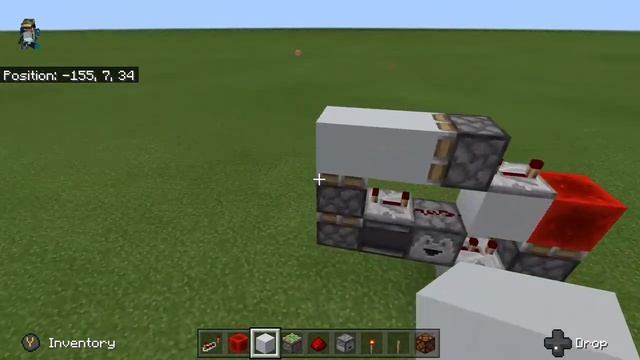 Minecraft Bedrock 1 by 2 Hipster Door