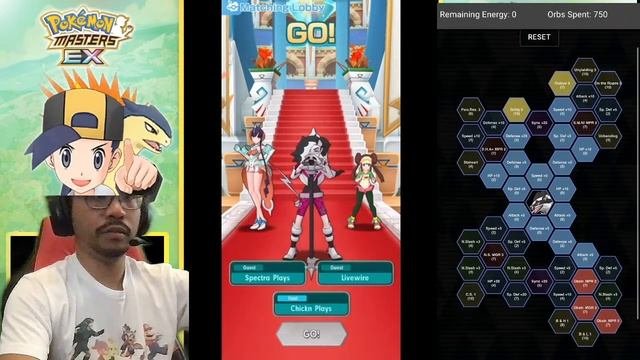 Piers and Obstagoon SYNC GRID GUIDE SHOWCASE and GAMEPLAY  Pokémon Masters EX