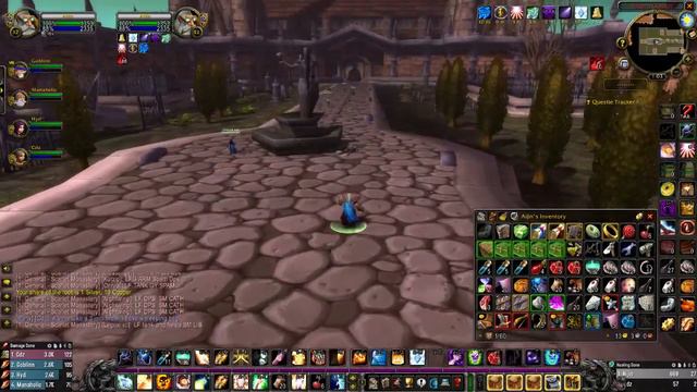 SoD Phase 2!! Main priest leveling on Crusader Strike! Clearing quests and dungeons! Alt action too