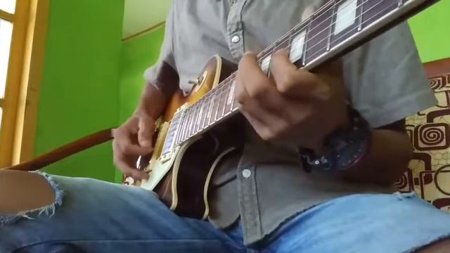 Lesson guitar J Rock lepaskan diriku