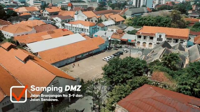 Parkir Umum Kota Lama Semarang | Parkir | Kota Lama Semarang | Wisata Kota Semarang | Old City