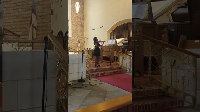 Concertino in Russian Style by Aleksey Yanshinov.