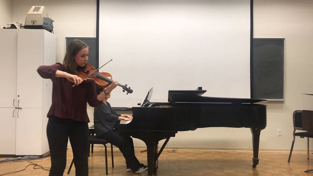 Prokofiev - Violin Concerto No. 2 in G minor, Op. 63, II. Andante assai