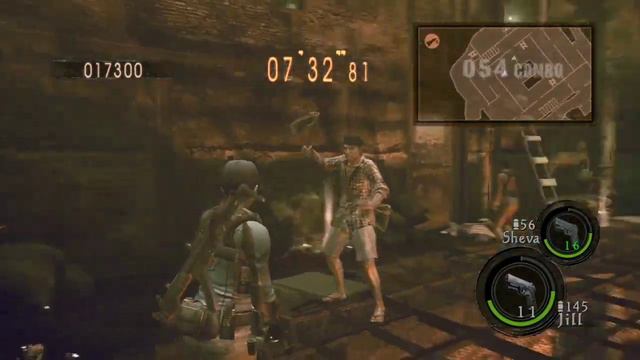 Resident Evil 5 Jill mercenarios (No Comentado)