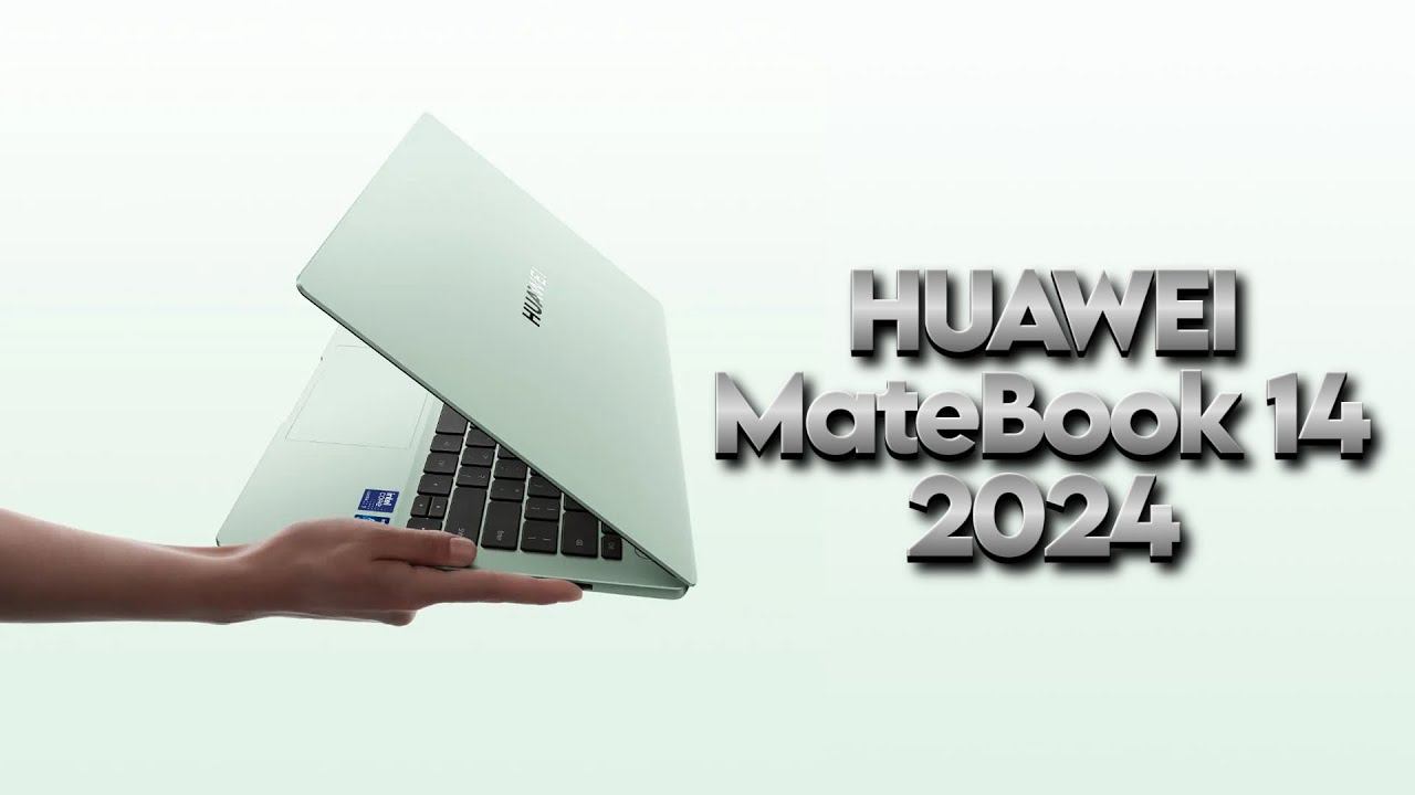 Обзор Huawei MateBook 14 2024