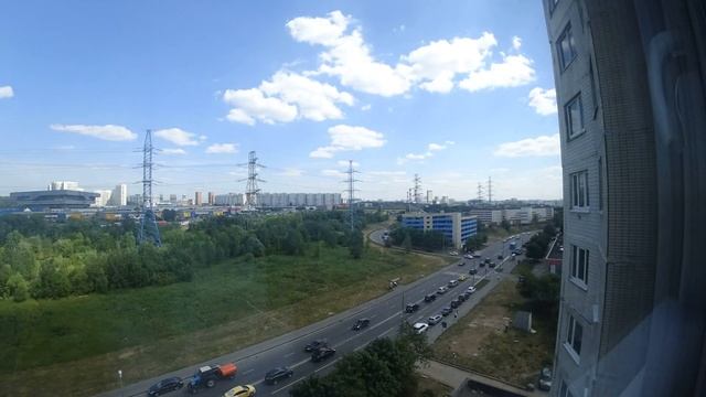 Timelapse, Бутово, Старобитцевская и МКАД