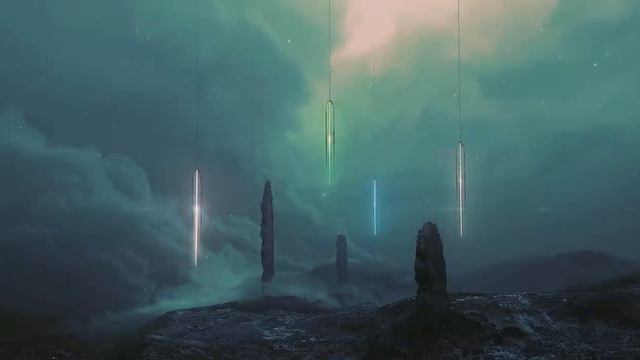 💿👽Deep Cyberpunk Ambient - Ethereal Sci Fi Music To Focus & Relax