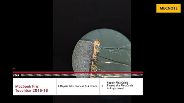 How To Repair Flexgate on Macbook Pro Touchbar Year 2016-2018