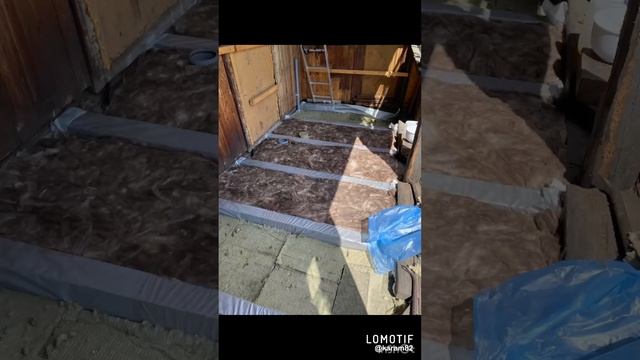 Утепление веранды. Часть 1