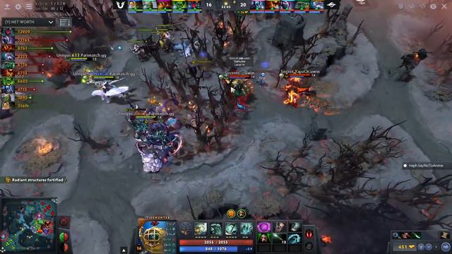 Shadow Fiend Support & WTF Armor Reduction Draft by Team Secret ESL One LA Online Dota 2