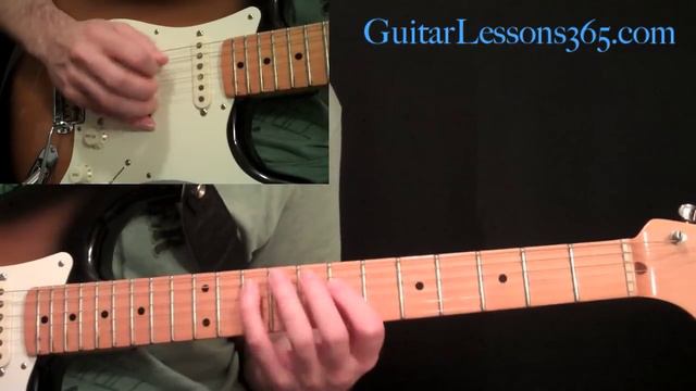 Ozzy Osbourne - Bark At The Moon Guitar Lesson Pt.2 - Main Solo & Outro Solo