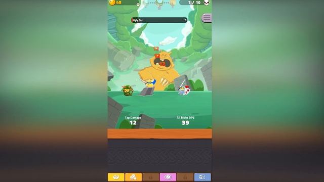ВЕСЕЛЫЙ КЛИКЕР! КЛИКАЙ и ПОБЕЖДАЙ! СИМУЛЯТОР БИТВЫ Прохождение Hopeless Heroes: Tap Attack